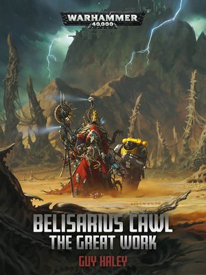 cover image of Belisarius Cawl: The Great Work
